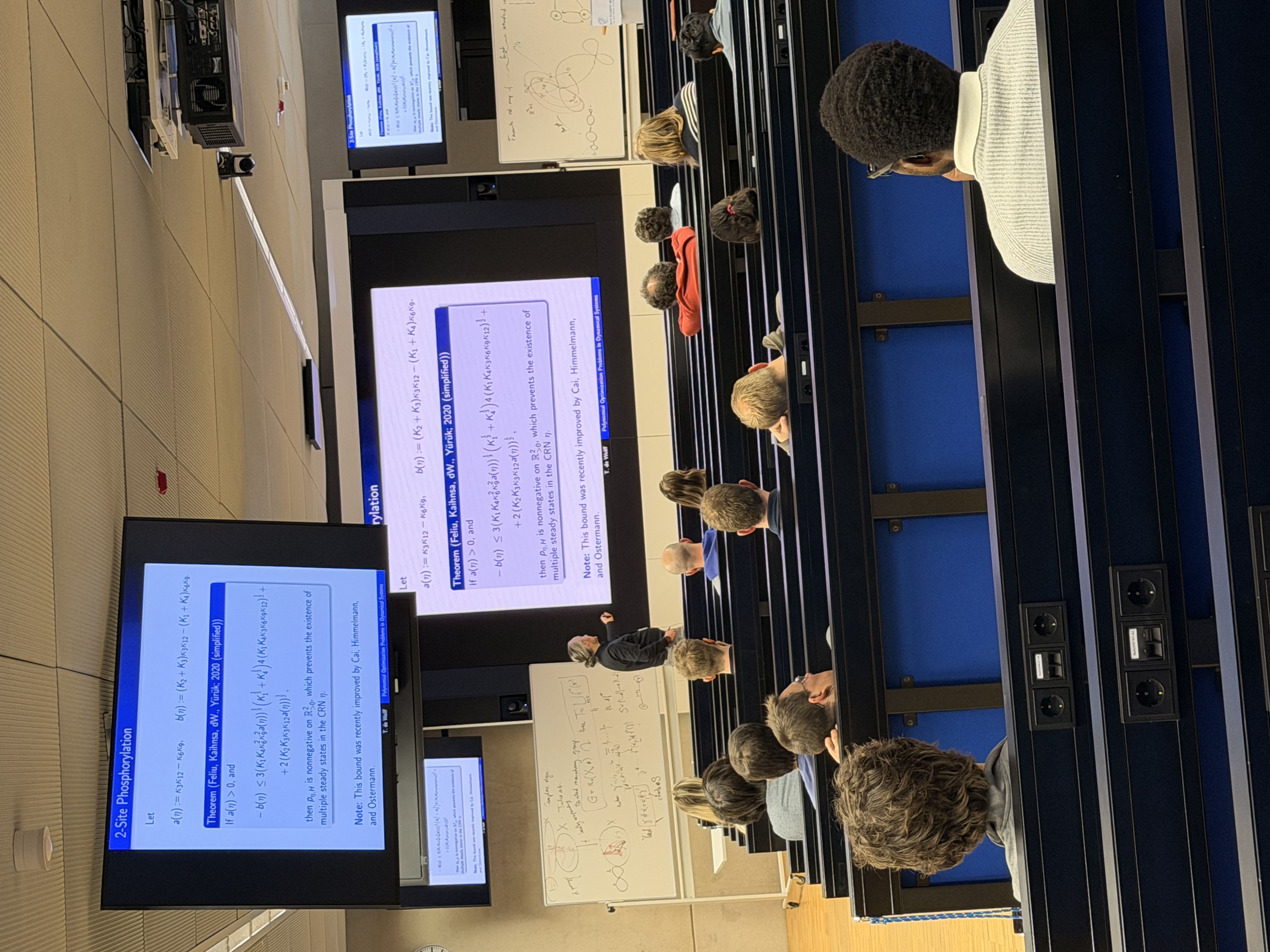 Prof. Dr. Timo de Wolff's talk 'A Spotlight on Polynomial Optimization Problems in Dynamical Systems'