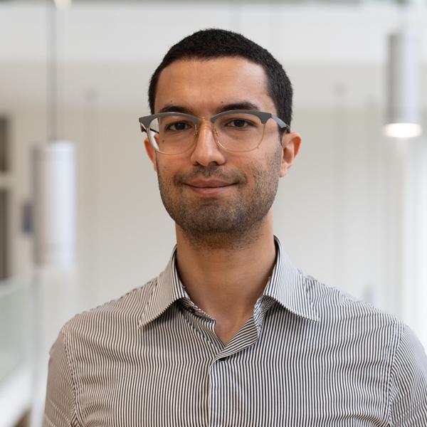 Portrait of Taieb Oussaifi