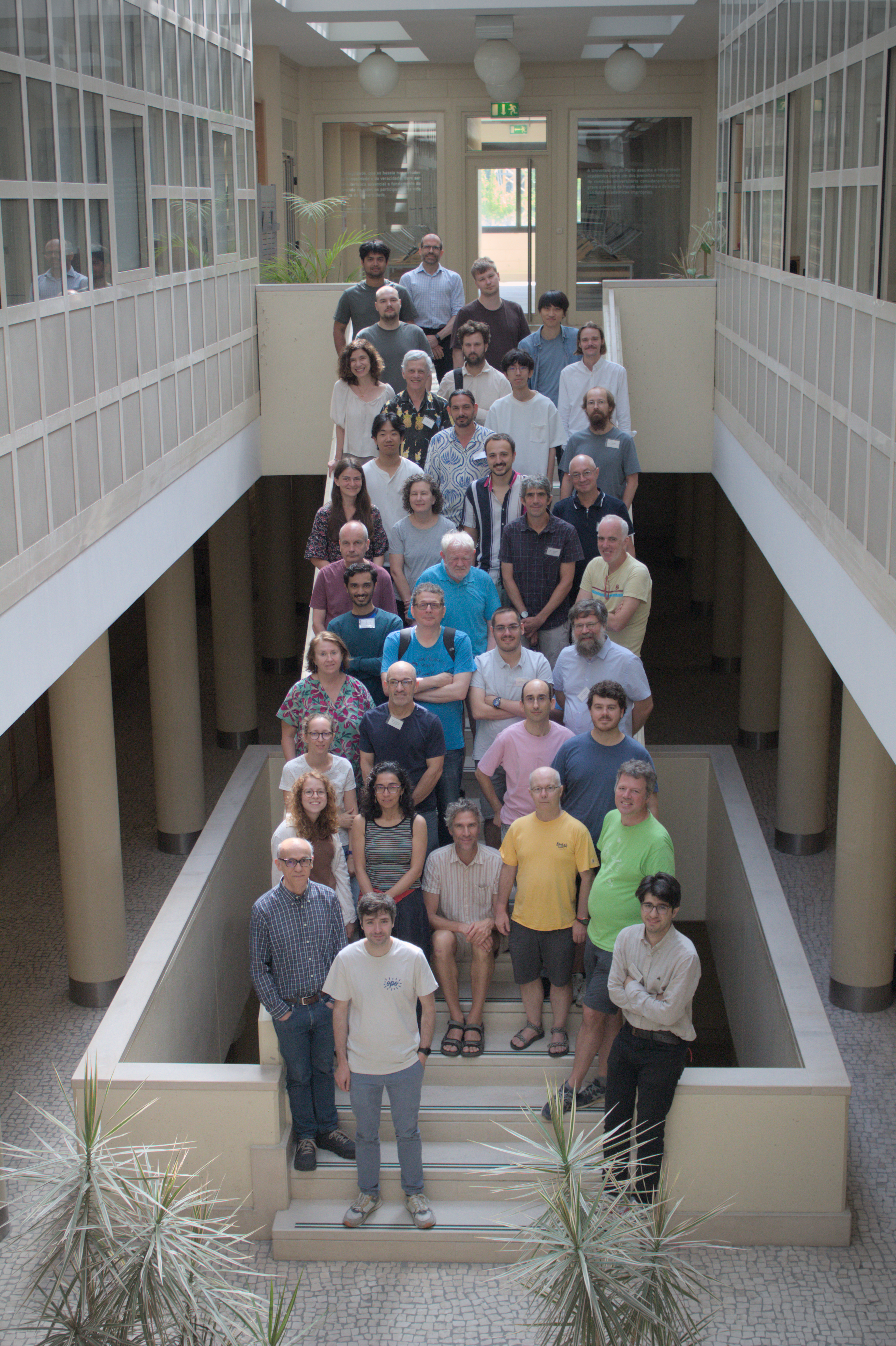 Participants at the AASD 2026 workshop in Porto