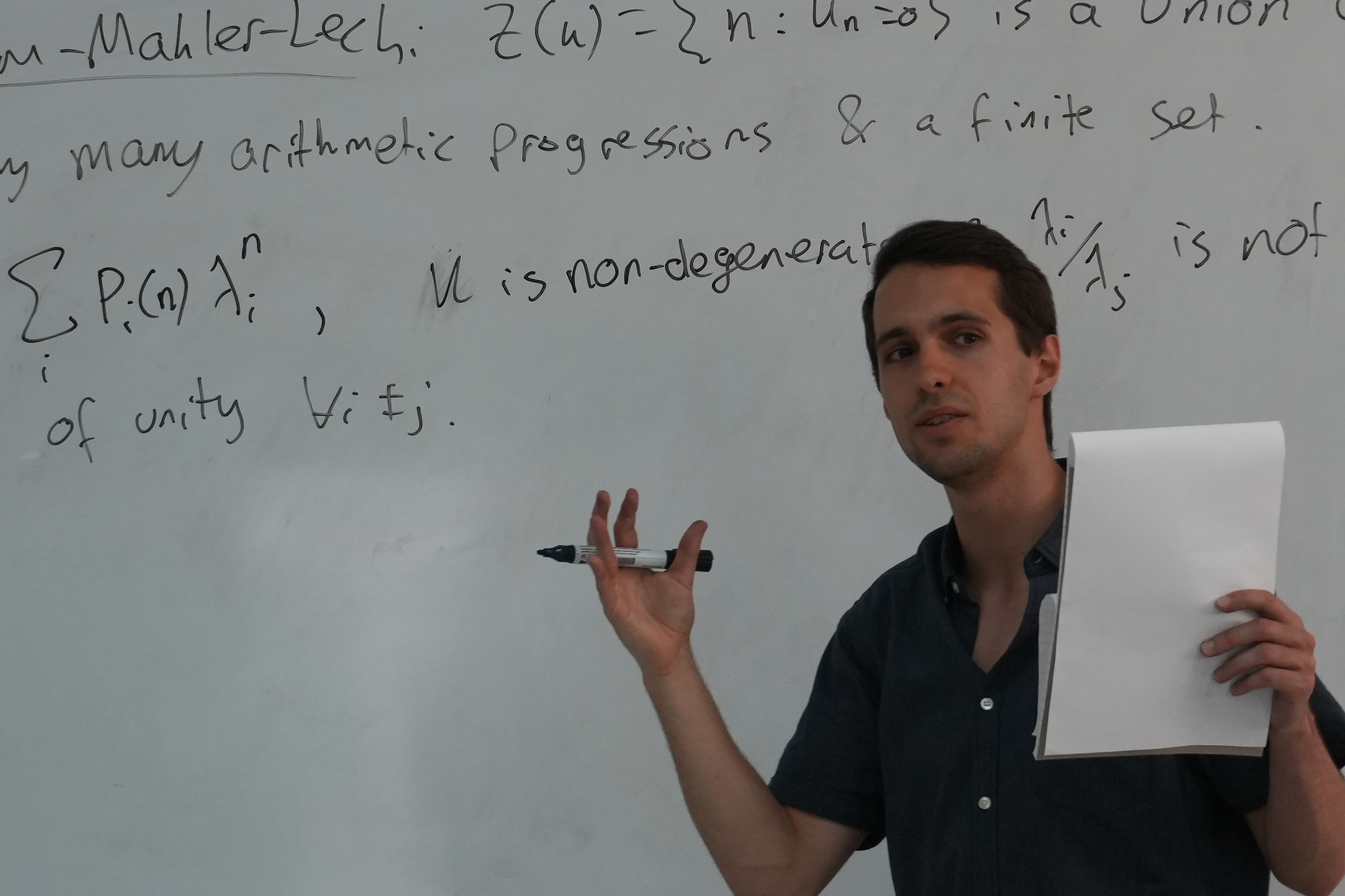 Piotr's talk