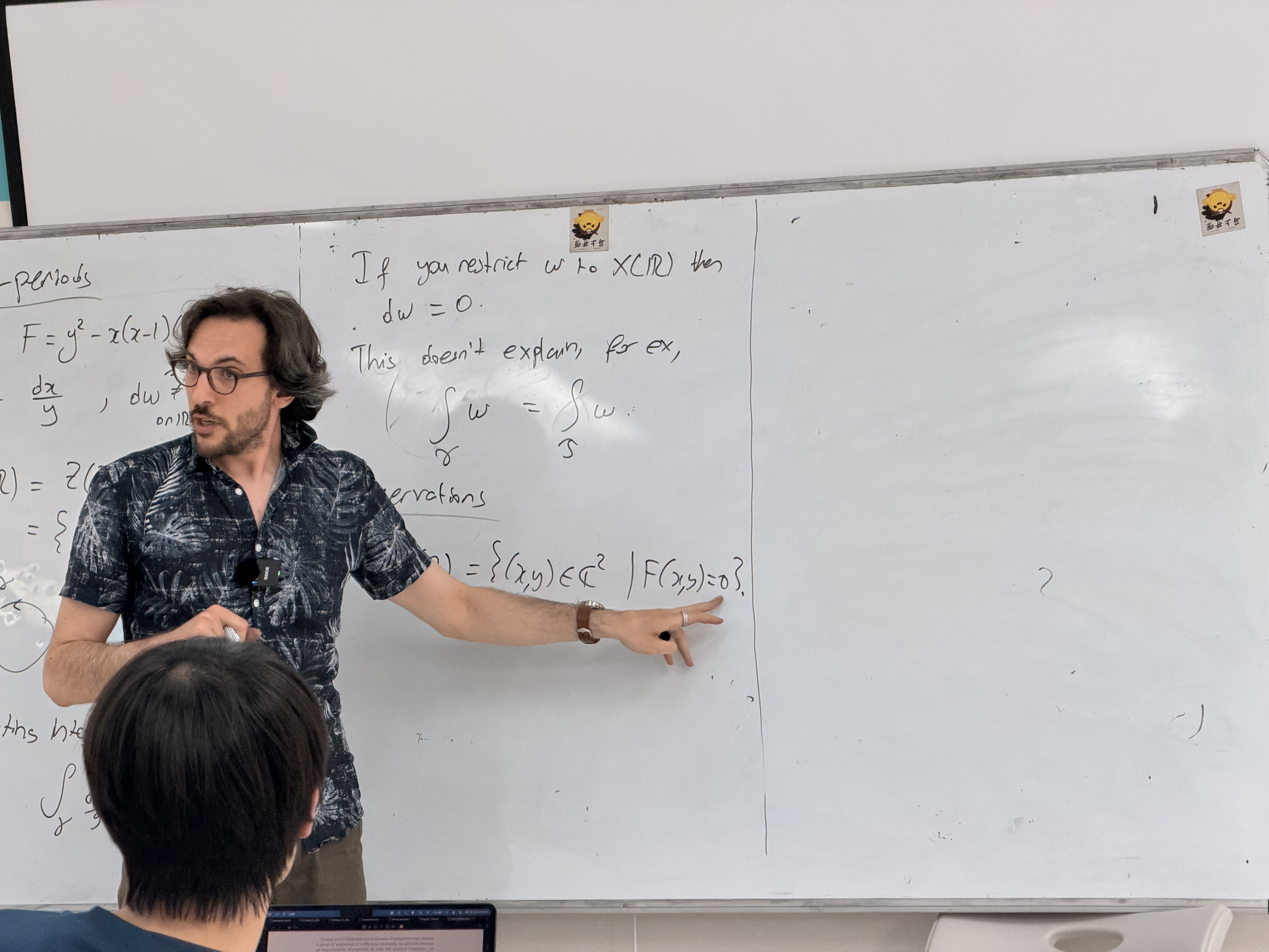 Emre's talk