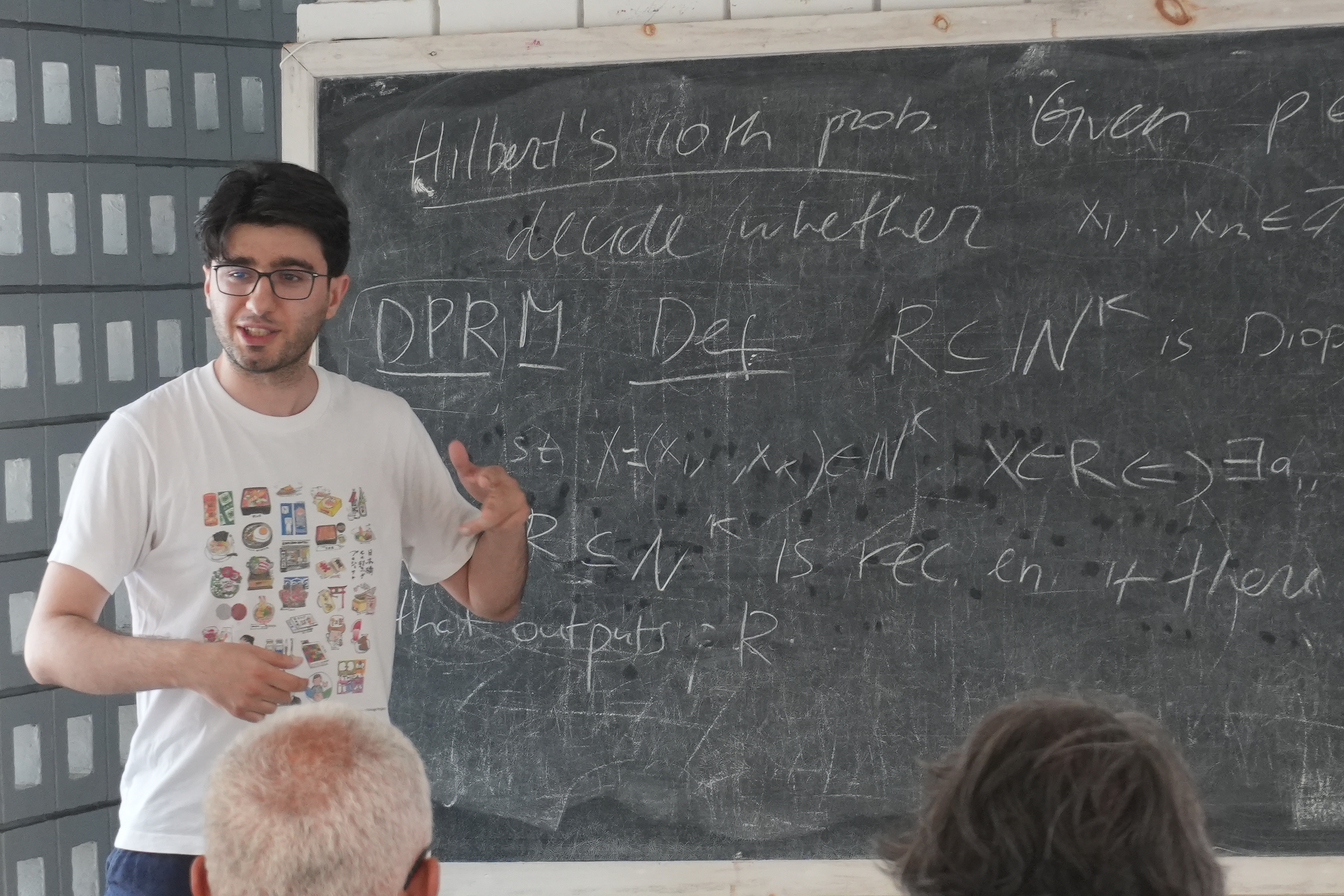 Toghrul's talk